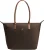 Tommy Hilfiger Tas Popette shopper Bruin dames