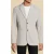 GUESS Gary Patch Pkts Dolphin Blazer Grey