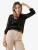 Bigdart Blouse  zwart