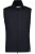 HAKRO Function Fleece vest inkt, Effen