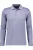 RAGMAN Poloshirt lange mouw blauw, Jacquard