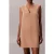 Calvin Klein Doubleface V Neck Dress Amphora