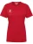 Hummel Functioneel shirt ‘Go 2.0’  cranberry / wit