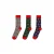 Kerstsokken Medium Diver Admas (x3)