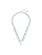 Luxenter Ketting ‘Ayora’  gemengde kleuren