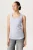 Noppies maternity zwangerschaps- en voedings mouwloze top lichtblauw