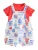 Next Set  royal blue/koningsblauw / rood / wit