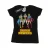 DC Comics Dames/Dames Wonder Woman Super Power Groep Katoenen T-Shirt (Zwart)