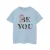 Disney Meisjes Dumbo Be You Katoenen T-Shirt (Babyblauw)