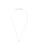 Luxenter Ketting met zilveren afwerking – Alphabet