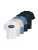 JACK & JONES Shirt ‘JJEDOVER’  taupe / donkerblauw / zwart / wit