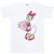 Li-cense Disney heren daisy duck liefdeshart t-shirt