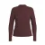 Dames T-shirt met lange mouwen en hoge kraag COMMA
