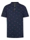 Petrol Industries Shirt ‘Sierra’  navy / koraal