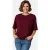 Cars Jeans grace t-shirt burgundy