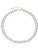 Luxenter Ketting ‘Jamel’  parelwit