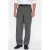 JACK & JONES PANTS STUDIO wide leg chino – dark grey