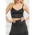 GUESS Marciano By  Lola Corset Solid Jet Black Top