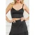 GUESS Marciano By  Lola Corset Solid Jet Black Top