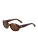 Corlin Zonnebril ‘Carpi’  cognac / donkerbruin / donkergeel
