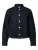PIECES Blouse ‘PCKarla’  donkerblauw