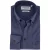 Overhemd Ledub Modern Fit blauw button-down boord