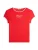 TOMMY HILFIGER Shirt  kreeft / wit
