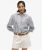 Casual Boyfriend Overhemd van Linnen Blauw