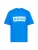 HUGO Shirt ‘Nico’  azuur / wit