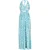IZIA Jurk Dames blauw
