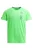 CAMP DAVID Shirt ‘Game.Set.Match’  groen / zwart