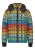 CIPO & BAXX Winterjas  blauw / geel / rood / zwart