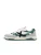 MUNICH Sneakers laag ‘Tennez’  grijs / donkergroen / zwart