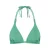Cyell voorgevormde triangel bikinitop Green Oasis groen