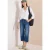 3/4 Wide Legs jeans in Loose Fit