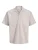 JACK & JONES Overhemd ‘Hawaii’  lichtbruin / wit