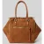 liebeskind berlin Satchel tas met label in reliëf model ‘KAYLA’