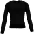 A.P.C. Trui met glitterknopen en zwarte merinowol