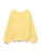 VERO MODA Oversized trui ‘VMMaybe’  lichtgeel