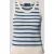 PEGADOR Tricottop in all-over look met ronde hals