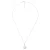 Orphelia ‘Isi’ Dames 925 Sterling Zilveren Ketting met Hanger – Zilver ZH-7285