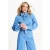 POM Amsterdam gestreepte blouse blauw