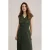 WE Fashion avondjurk groen