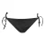 Calvin Klein Dames/Dames Cheeky Strik Bikinibroekje (Zwart)