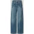 MOS MOSH jeans met knoopsluiting en opgezette zakken