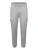 SikSilk Cargobroek  grijs / wit