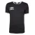 Umbro Korte Mouw Crew Neck Zwart Heren Ringer T-shirt 65801U FL3