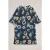 White Stuff Jada Jersey Shift Dress Navy Print