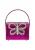myMo at night Handtas  fuchsia / zilver / transparant