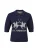 La Martina Shirt ‘ WCS003 ‘  donkerblauw / grijs
